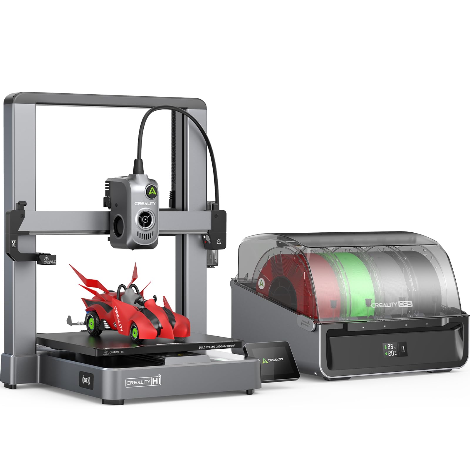 y*J様 Creality Hi Combo 3Dプリンター Creality Hi Combo 3D Printer | Multicolor 3D Printing